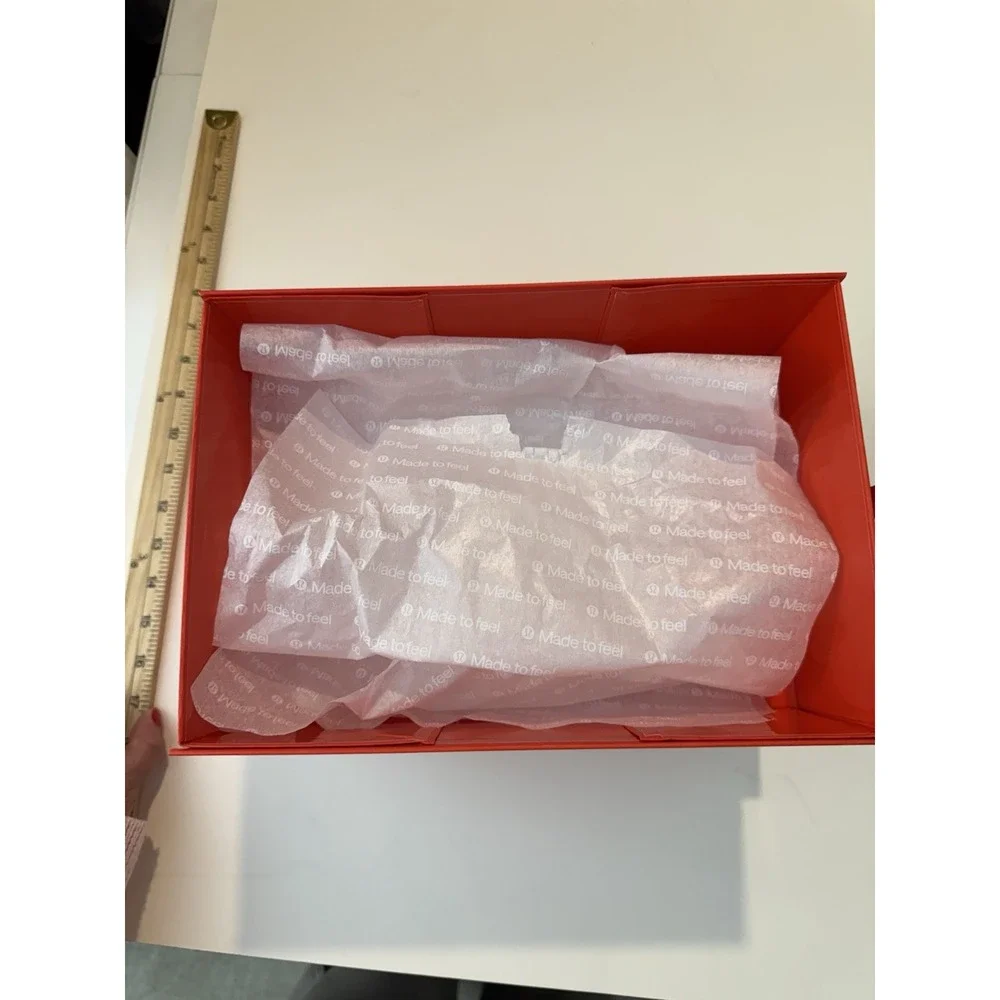2025 Lululemon Holiday Medium‎ Red Gift Box